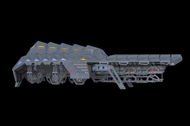 Futuristic Spacecraft